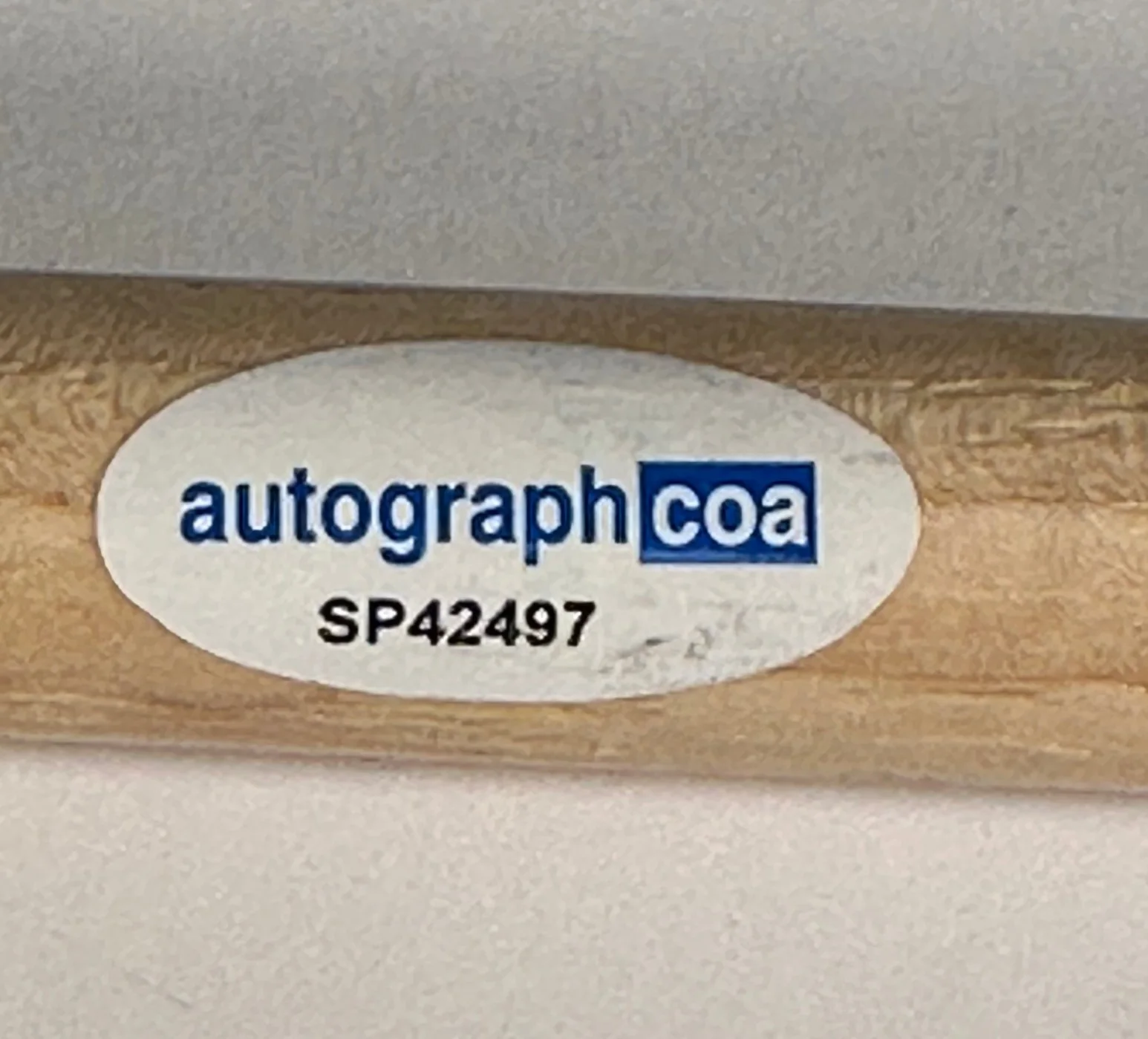 Chad Smith Signed 16" Drumstick Red Hot Chili Peppers ACOA, image 3
