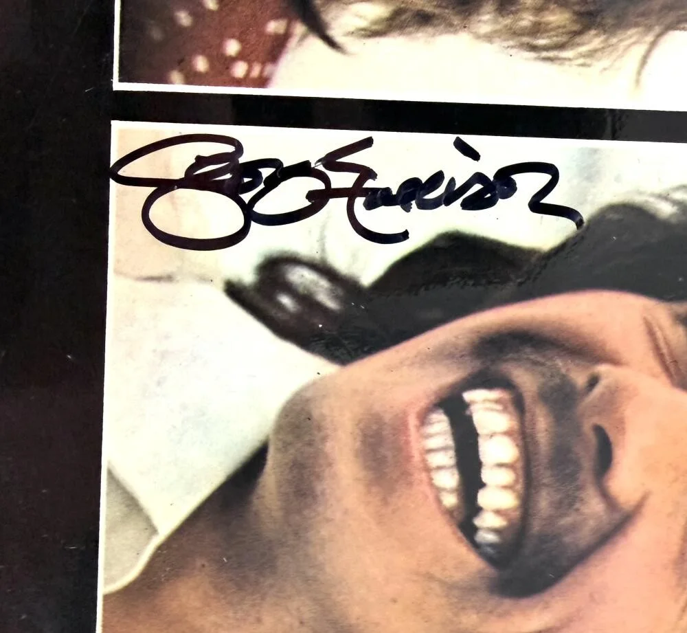 George Harrison — George Harrison The Beatles Signed Autograph Album Record LP - Let It Be JSA COA, изображение 3