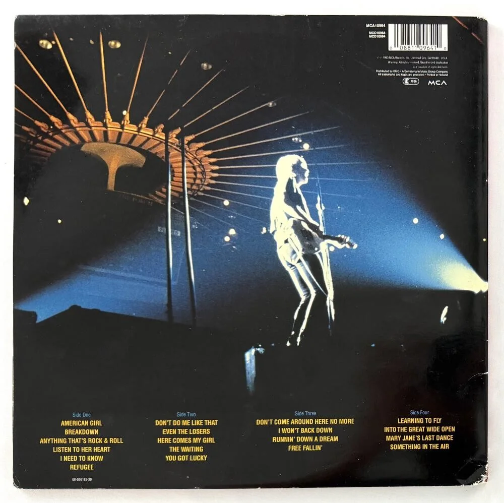 Mike Campbell, Howie Epstein, Stan Lynch, Tom Petty, Benmont Tenc — Tom Petty & the Heartbreakers x5 Signed Autograph Greatest Hits Album Record JSA, изображение 2