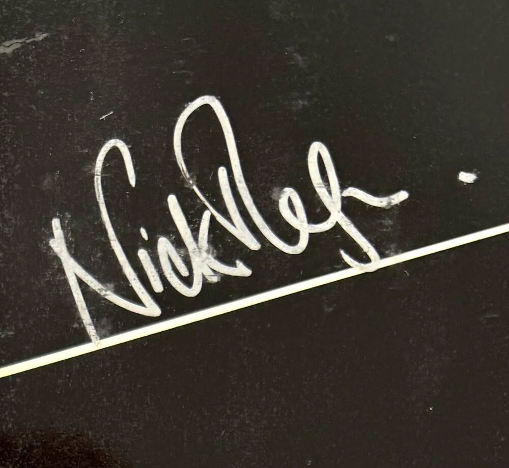 Nick Mason, Roger Waters — Roger Waters & Mason Signed Autograph Dark Side of the Moon Album Record JSA COA, image 3