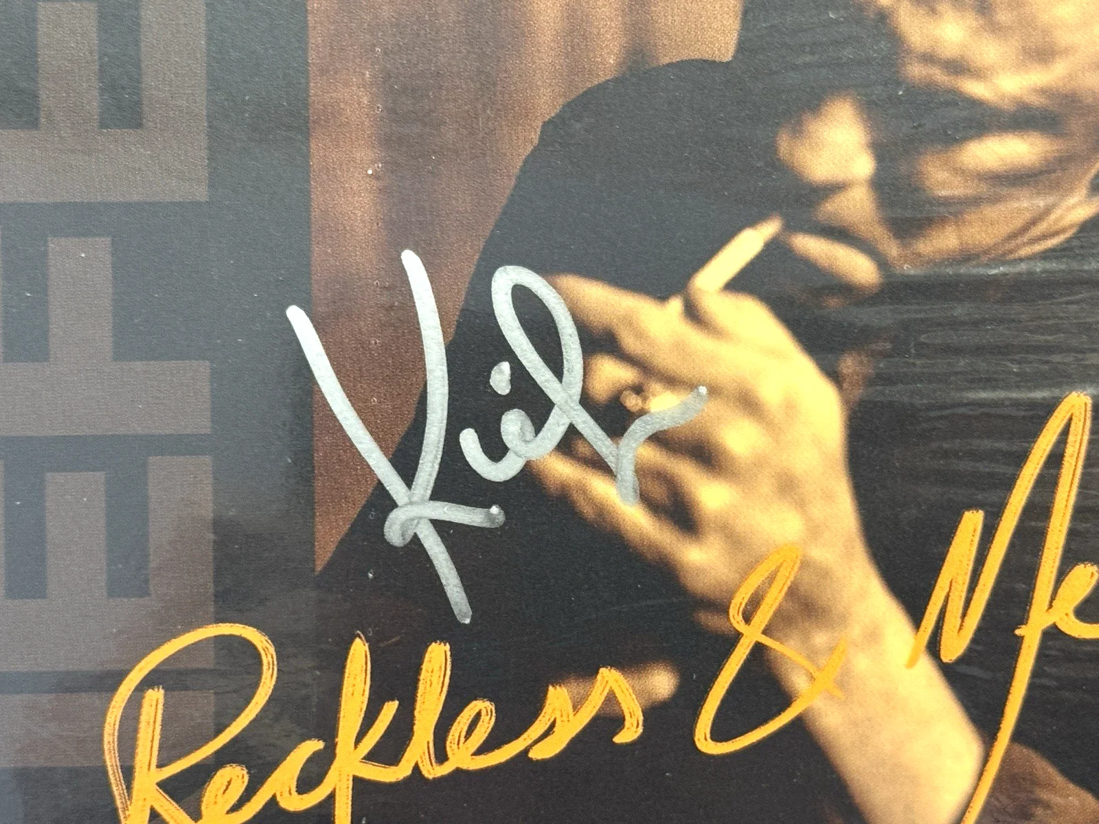 Kiefer Sutherland — Kiefer Sutherland Signed Autograph Reckless & Me CD, image 3