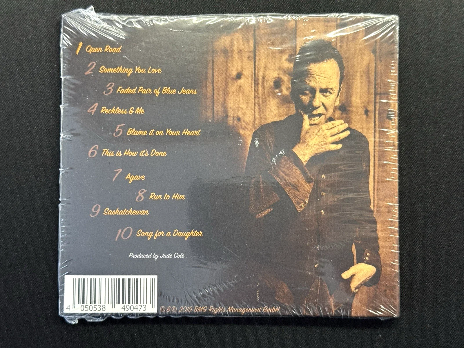 Kiefer Sutherland — Kiefer Sutherland Signed Autograph Reckless & Me CD, image 5