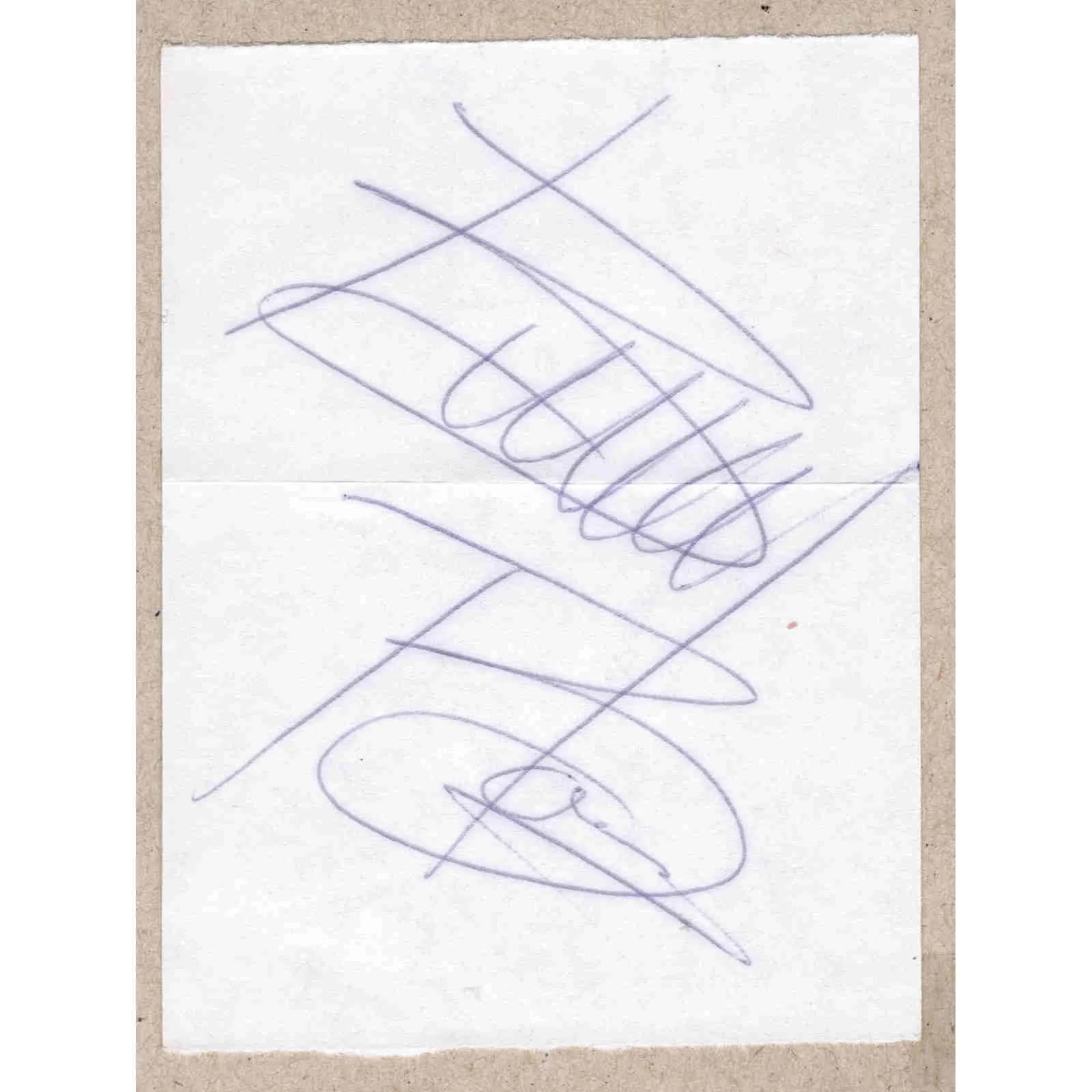 1982 Bobby Bare Signed Autograph w/ Fan Taken 5 x 3.5 OOAK Photo VTG, image 2