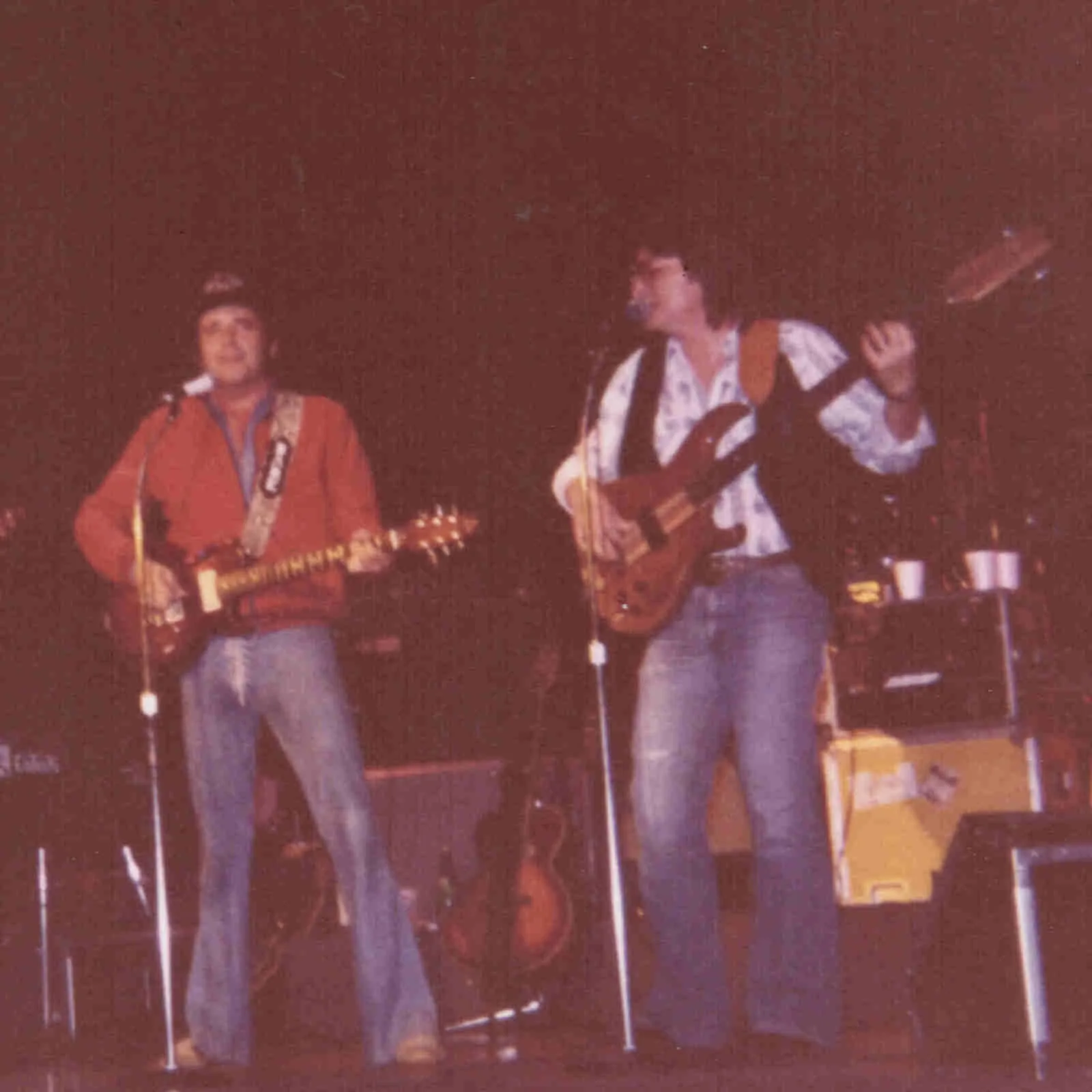 1982 Bobby Bare Signed Autograph w/ Fan Taken 5 x 3.5 OOAK Photo VTG, image 4
