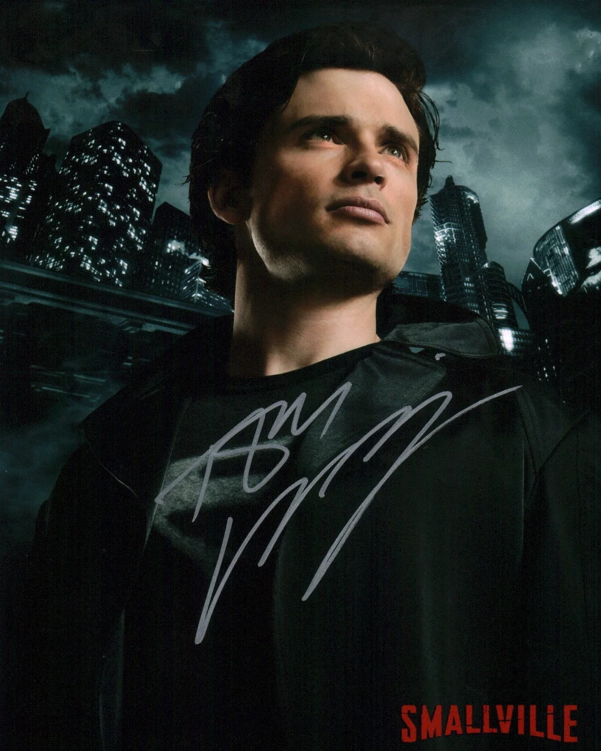 Tom Welling — Tom Welling Smallville 8x10 Photo Signed JSA Certified Autograph