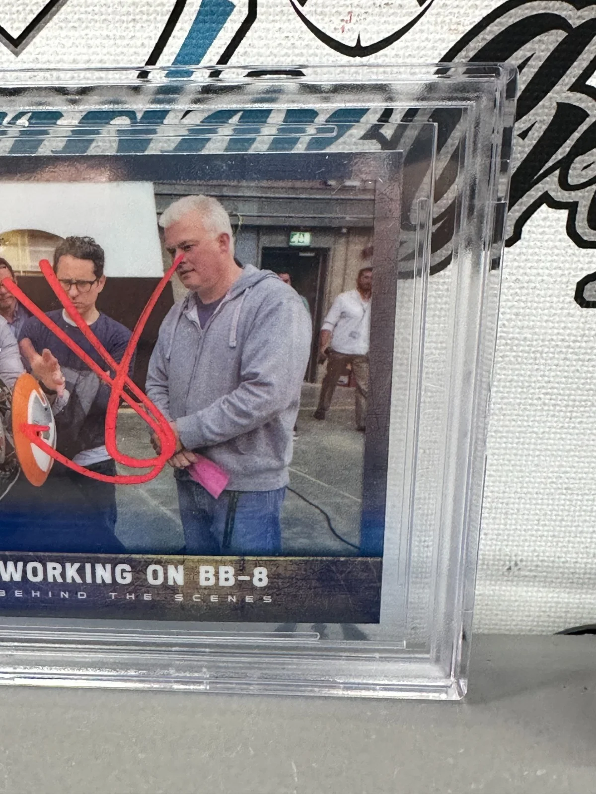 DIRECTOR PRODUCER CREATOR PRESUMED INNOCENT OVERLORD ARMAGEDDON — JJ ABRAMS STAR WARS TREK FRINGE SUPER 8 SIGNED AUTOGRAPHED 2016 CARD BECKETT BAS, image 4