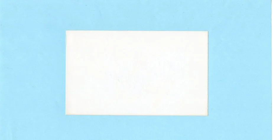 ARTE JOHNSON signed 3x5 card, adds "verrry interresssting!", cartoon art, rare, изображение 2