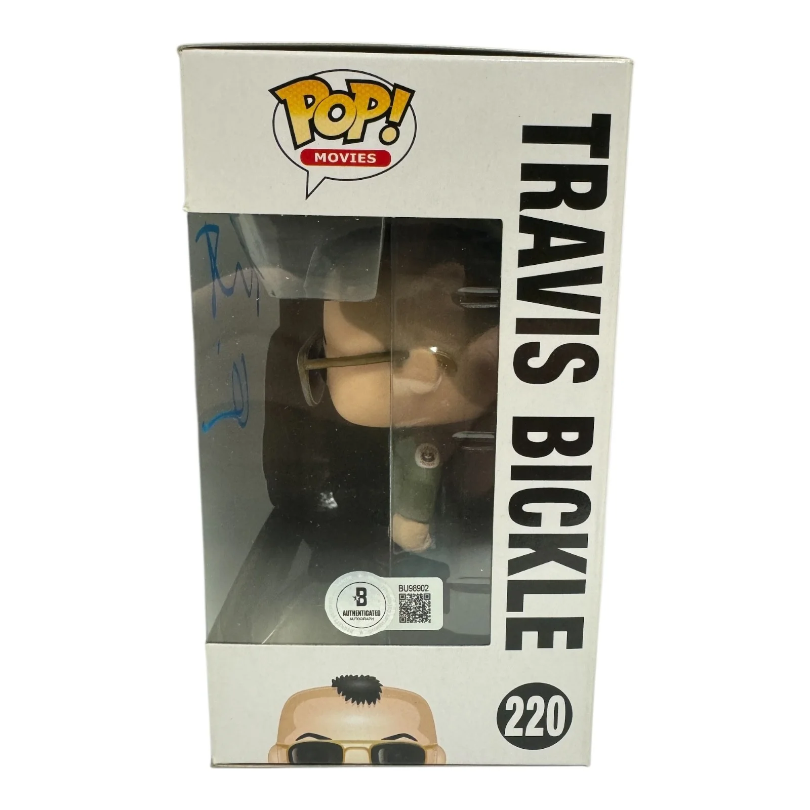 Robert De Niro — Robert De Niro Signed Autograph Taxi Driver 220 Funko Pop Beckett Travis Bickle, image 2