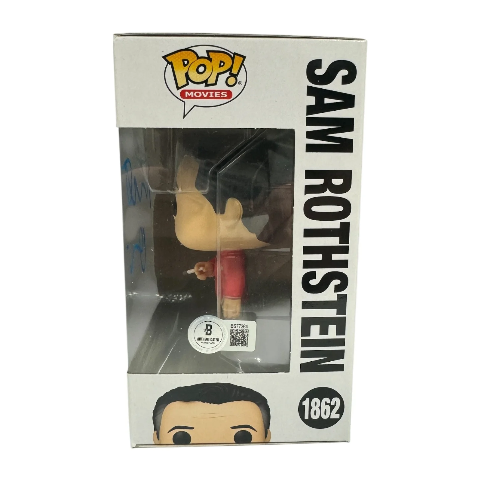 Robert De Niro — Robert De Niro Signed Autograph Casino 1862 Funko Pop Beckett BAS Sam Rothstein, image 2