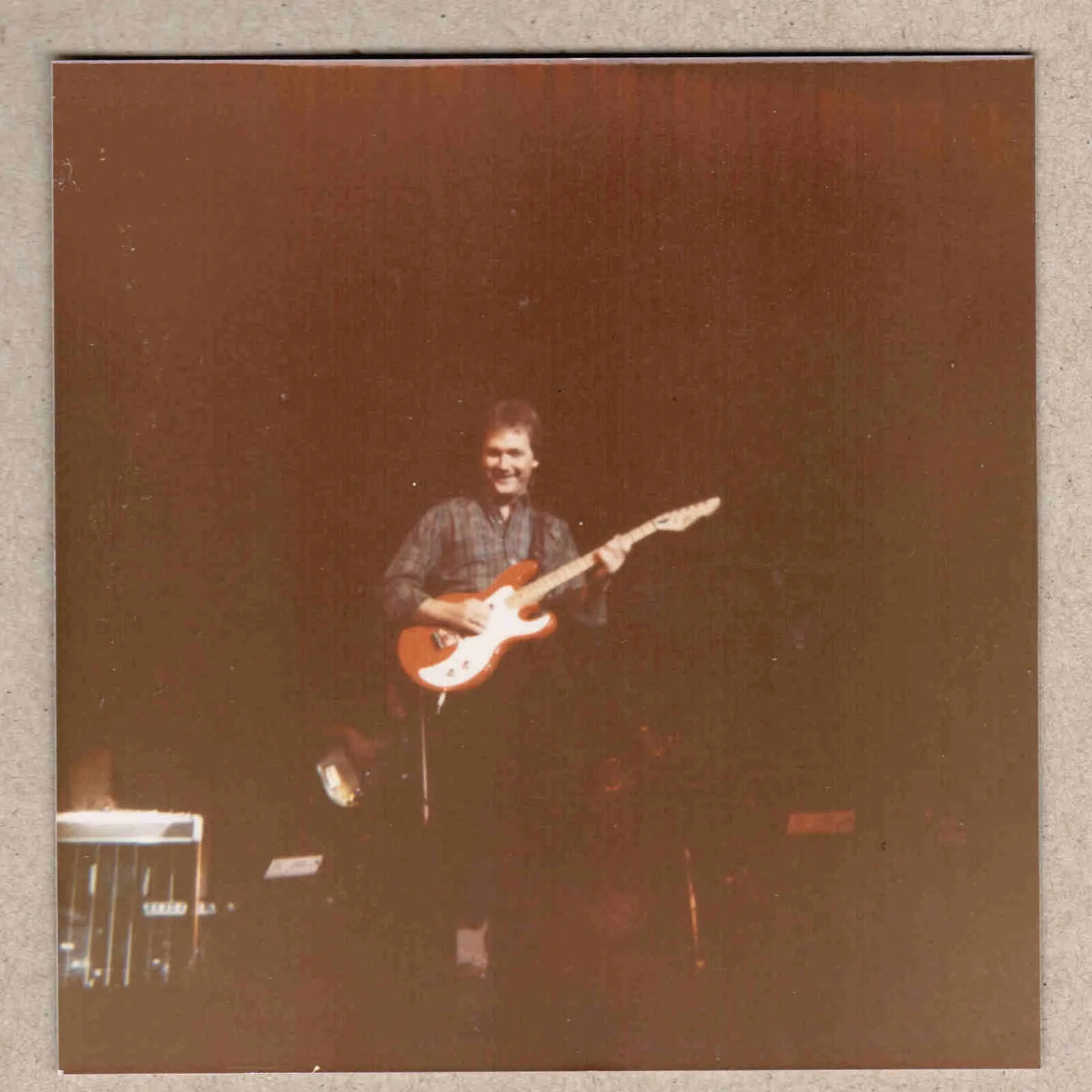 1982 Steve Wariner Signed Autograph w/ Fan Taken 5 x 3.5 OOAK Photo VTG, изображение 2