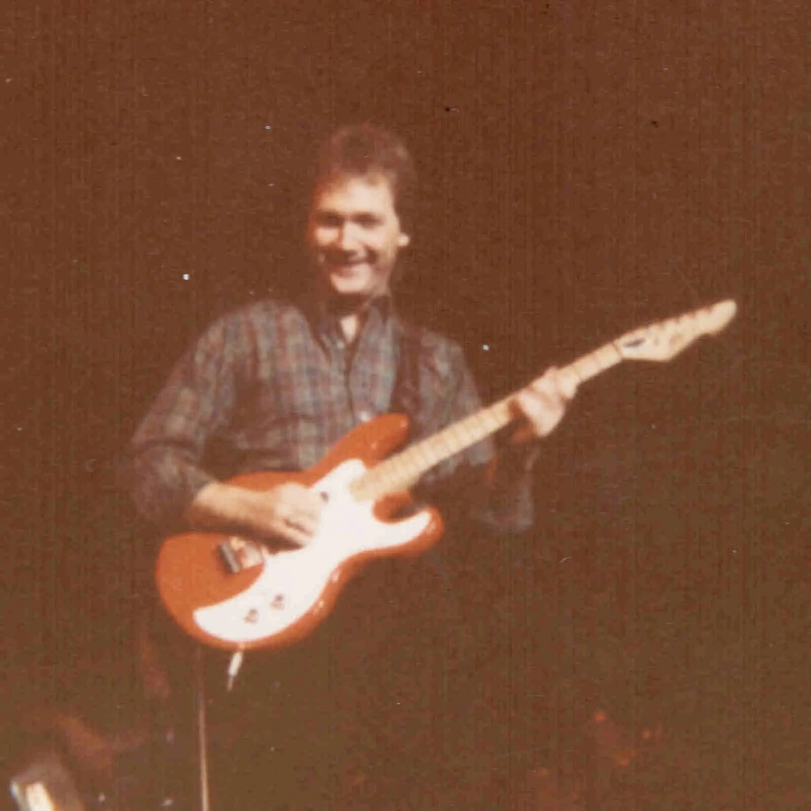 1982 Steve Wariner Signed Autograph w/ Fan Taken 5 x 3.5 OOAK Photo VTG, изображение 4