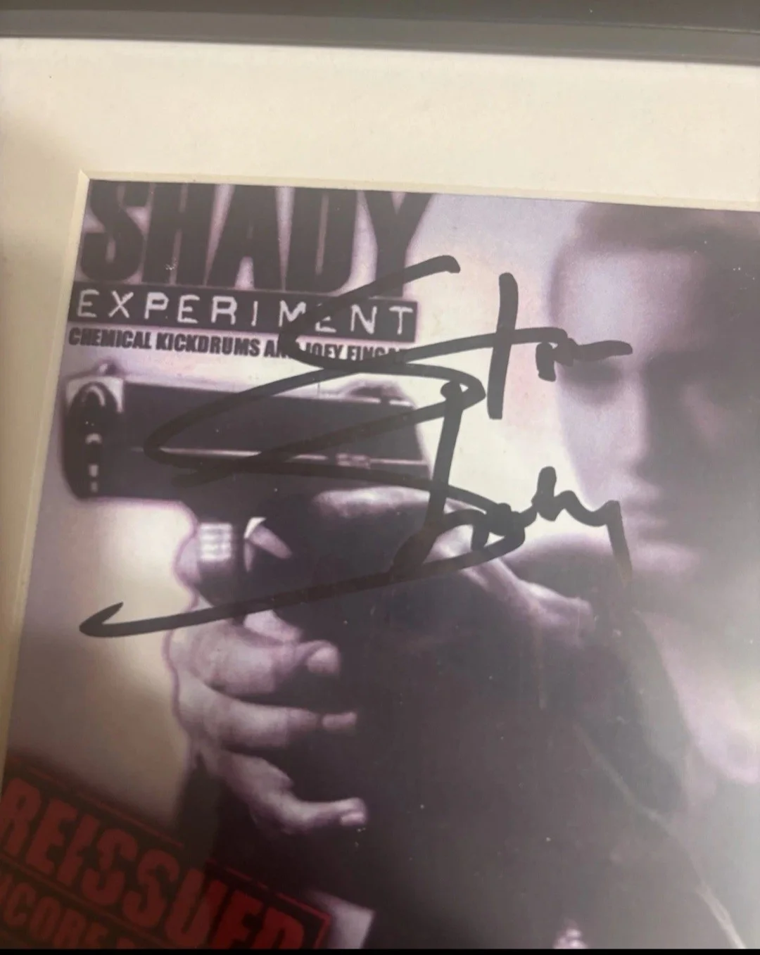 Eminem SIGNED AUTOGRAPHED *Promo Only CD* RARE, image 2