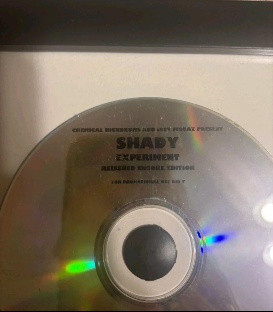 Eminem SIGNED AUTOGRAPHED *Promo Only CD* RARE, image 3