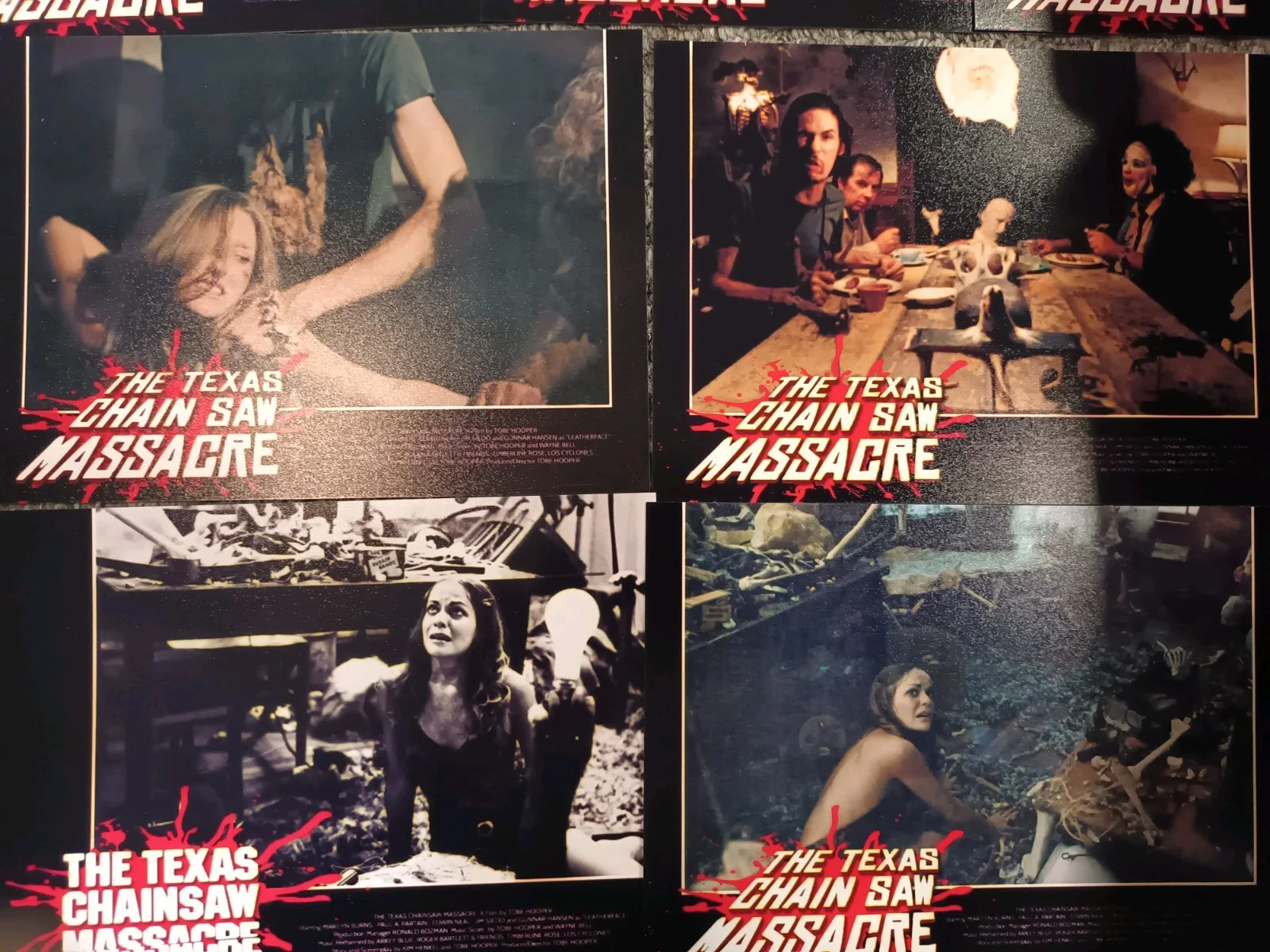 The Texas Chainsaw Massacre 1974. 16 Glossy Unofficial 7x5ins Lobby Cards. New., изображение 3