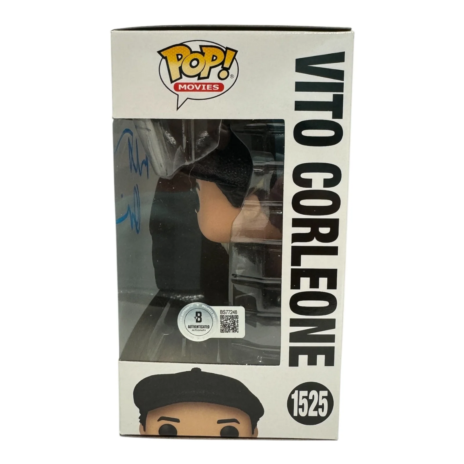Robert De Niro — Robert De Niro Signed Autograph The Godfather Part II 1525 Funko Pop Beckett BAS, изображение 2