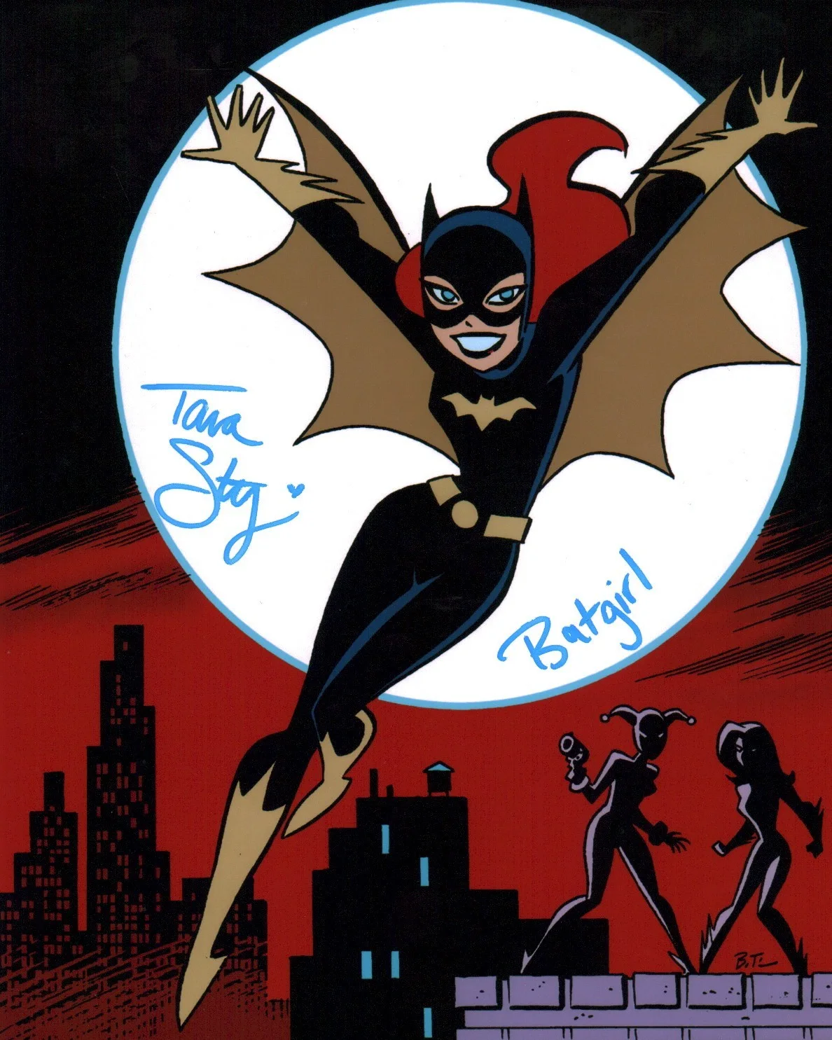 Tara Strong — Tara Strong Batman 8x10 Signed Photo JSA Certified Autograph