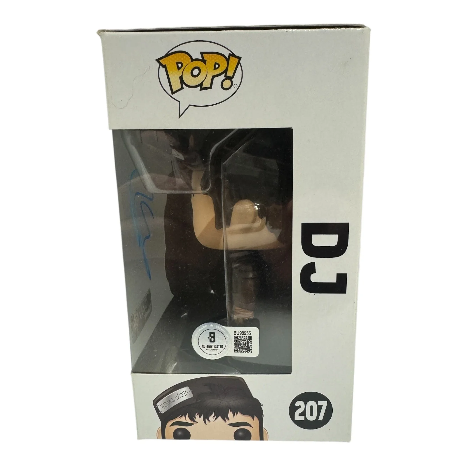 BENICIO DEL TORO — BENICIO DEL TORO SIGNED AUTOGRAPH STAR WARS THE LAST JEDI FUNKO POP BECKETT BAS, image 2