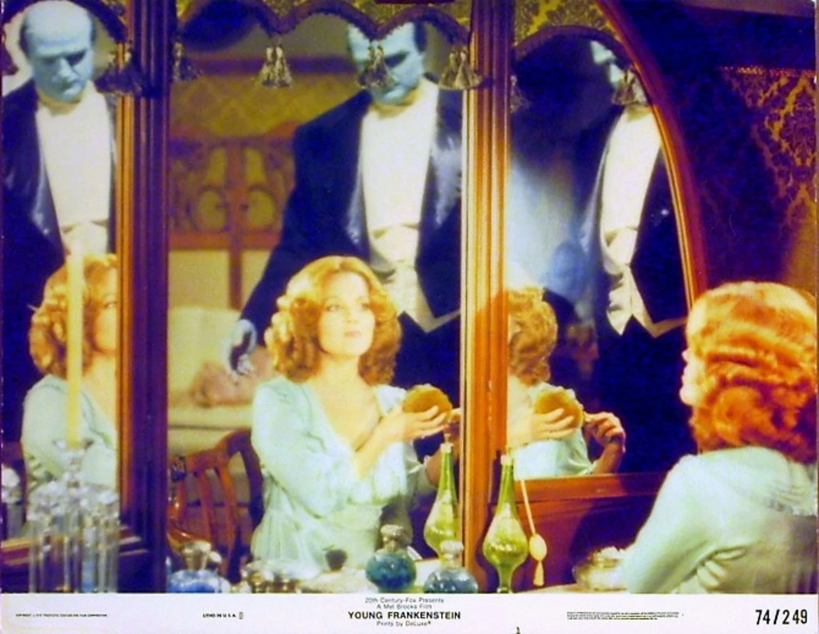 YOUNG FRANKENSTEIN 1974 Gene Wilder, Madeline Kahn, Peter Boyle 2 LOBBY CARDS, изображение 2