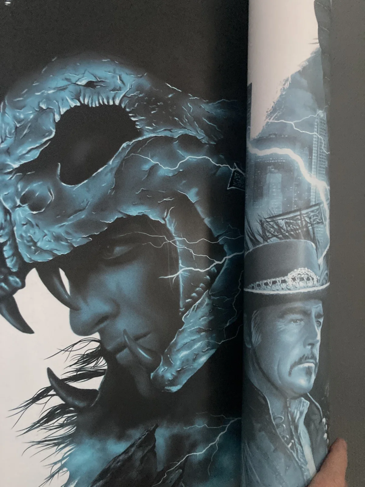 Highlander Rare Original Quad cinema Poster 40th Anniversary fantastic artwork, image 4