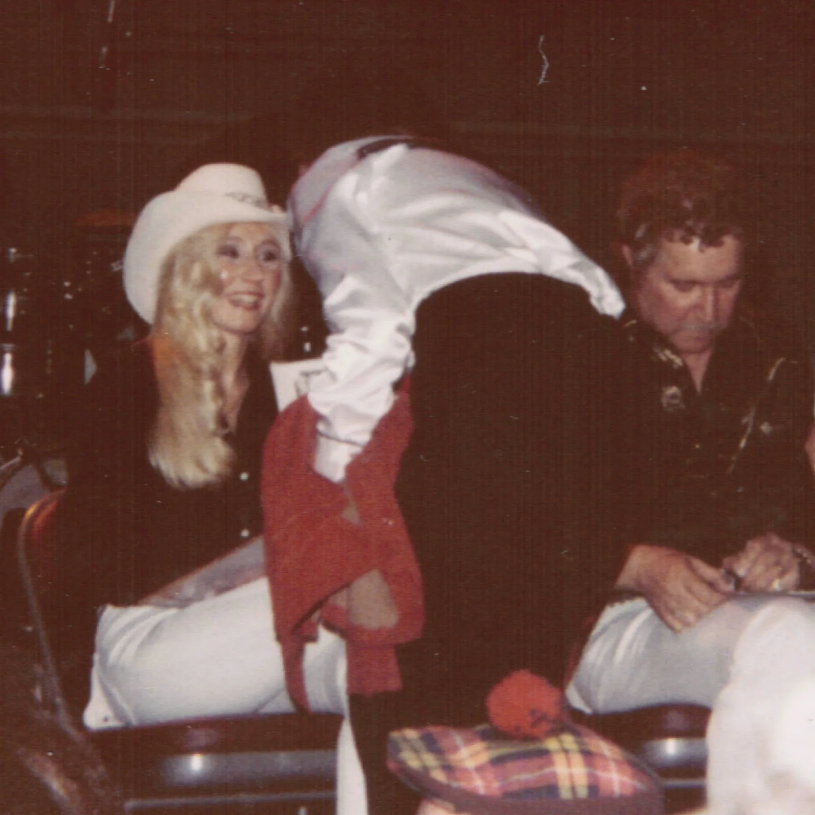 1981 Royce & Jeanne Kendall Signed Autograph w/ Fan Taken 5 x 3.5 OOAK Photo VTG, изображение 3