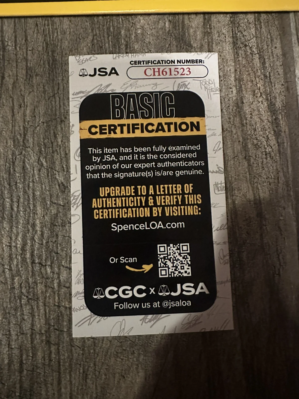THE DESCENDENTS SIGNED HALLRAKER LIVE VINYL RECORD JSA COA AUTOGRAPH WHOLE BAND, изображение 2