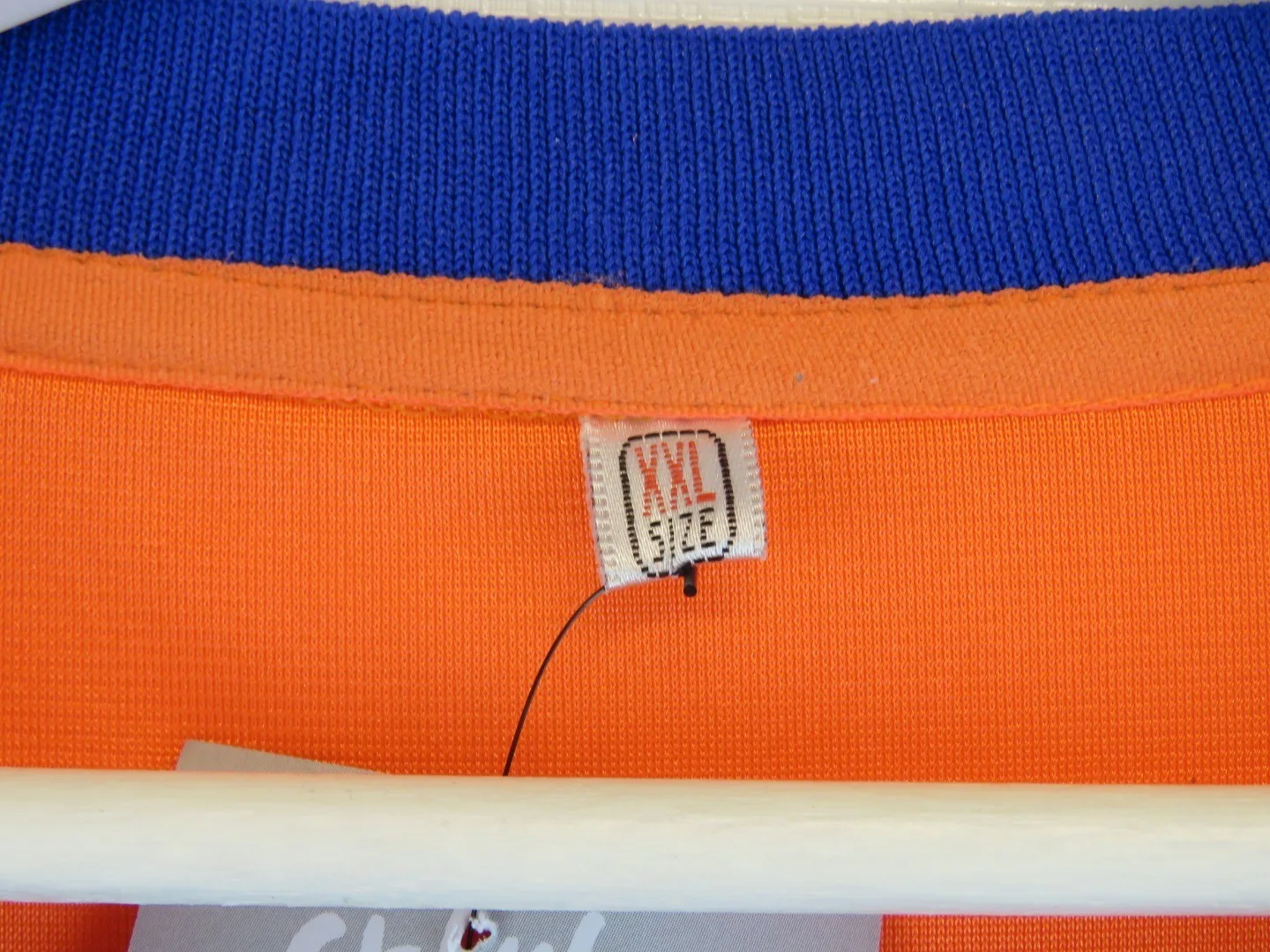 The Waterboy Bobby Boucher #9 Bourbon Bowl 50th Anniversary Jersey Orange, image 4