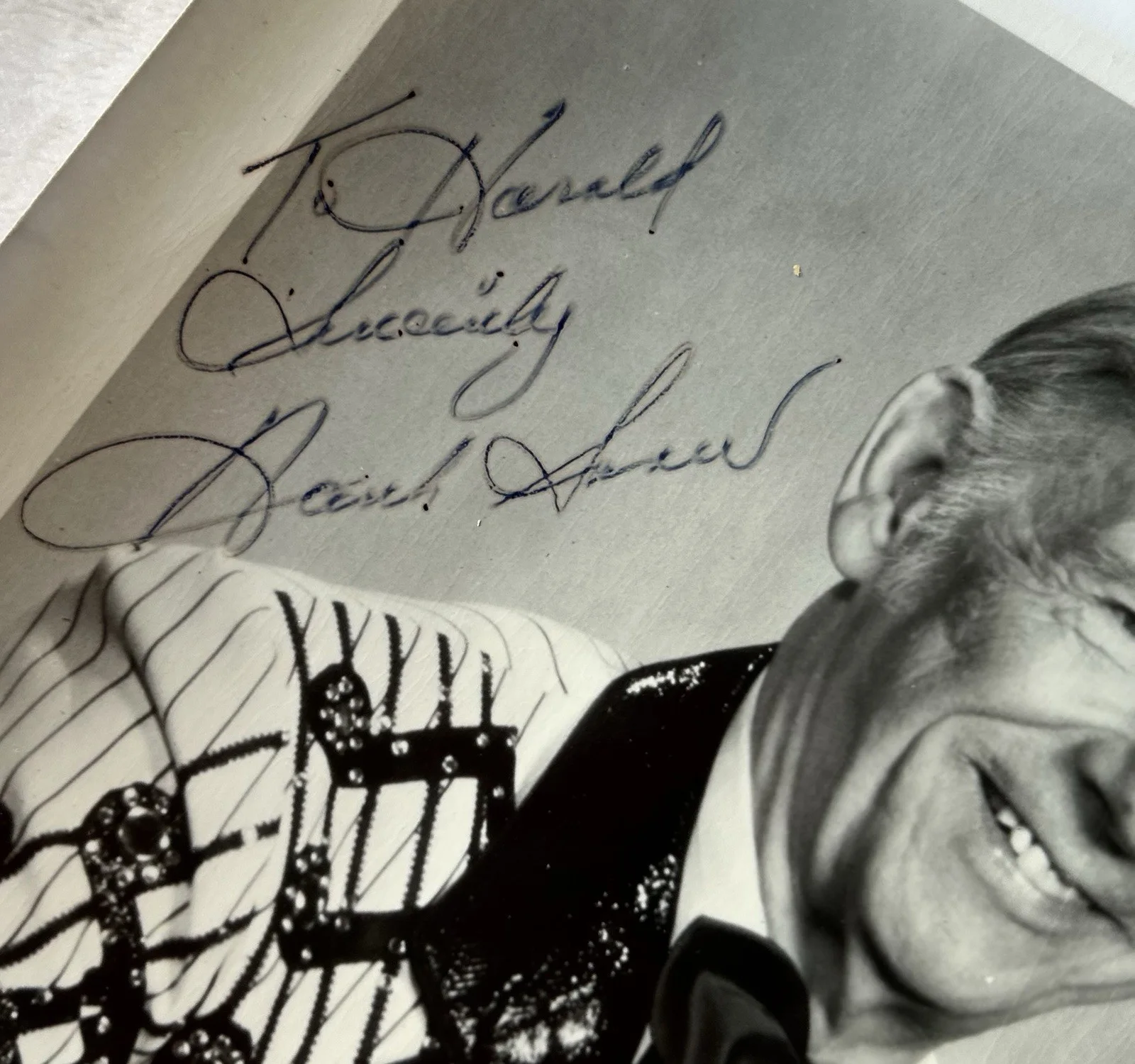 Hank Snow, Vintage 8" x 10" Promotional Photograph, Guaranteed Original, изображение 2