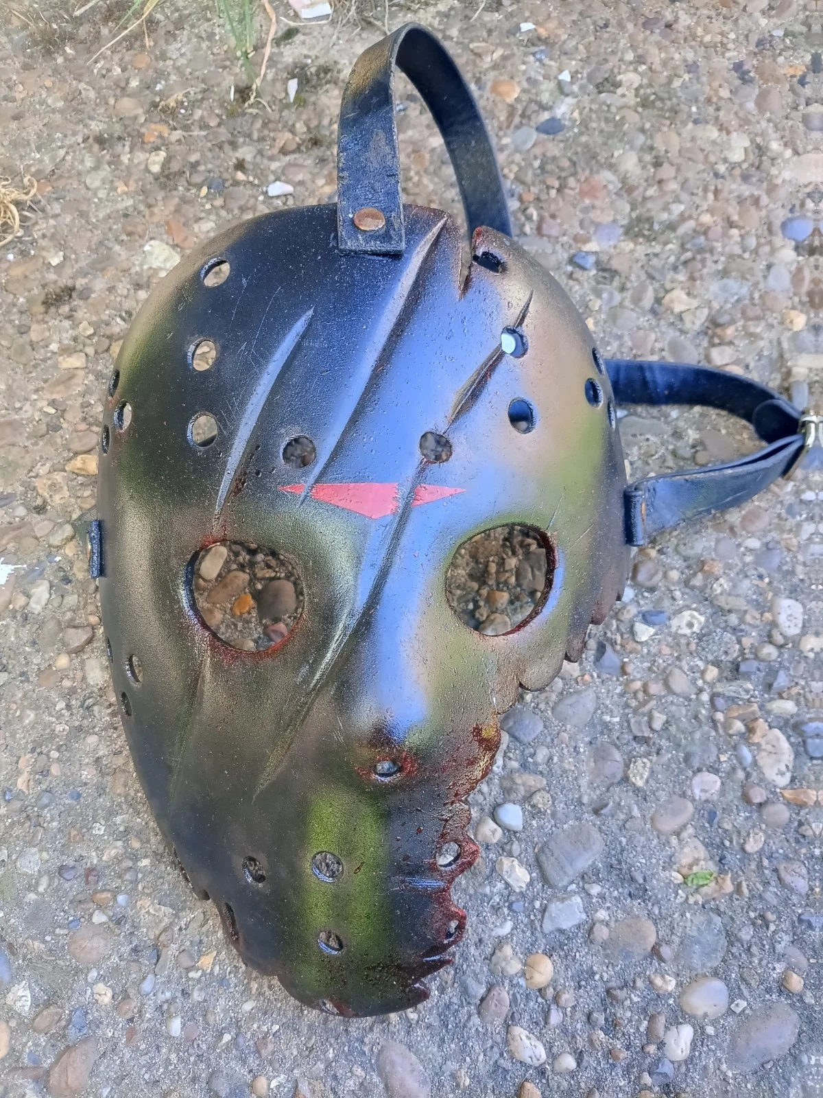 Savini Jason Mask - Custom Made - Jason Voorhees Friday The 13th, изображение 3