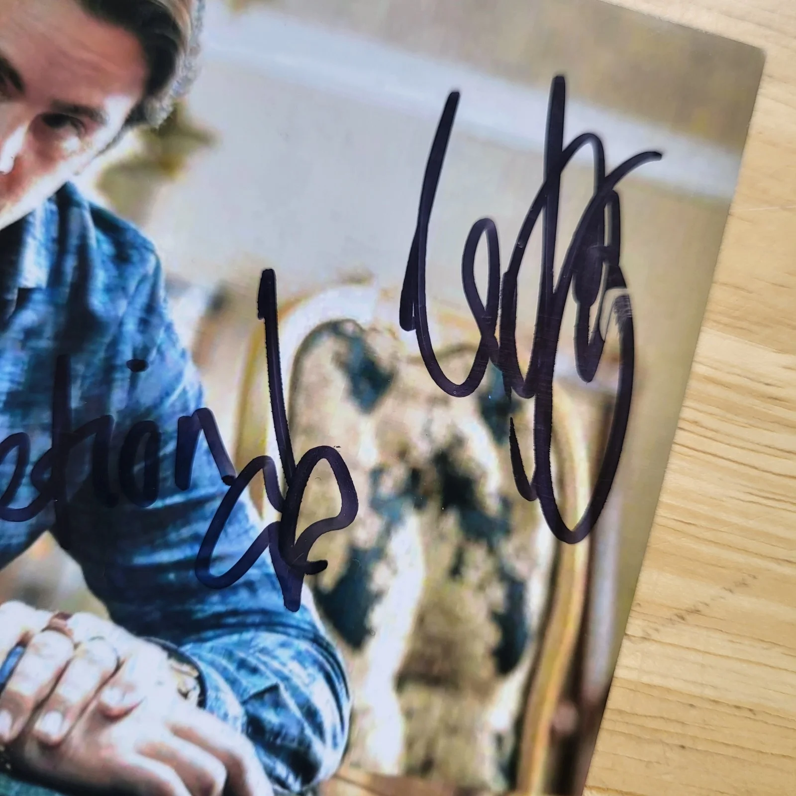 Vincent Piazza — Vincent Piazza Tulsa King Hand Signed 4x6 Autograph Photos A, image 2