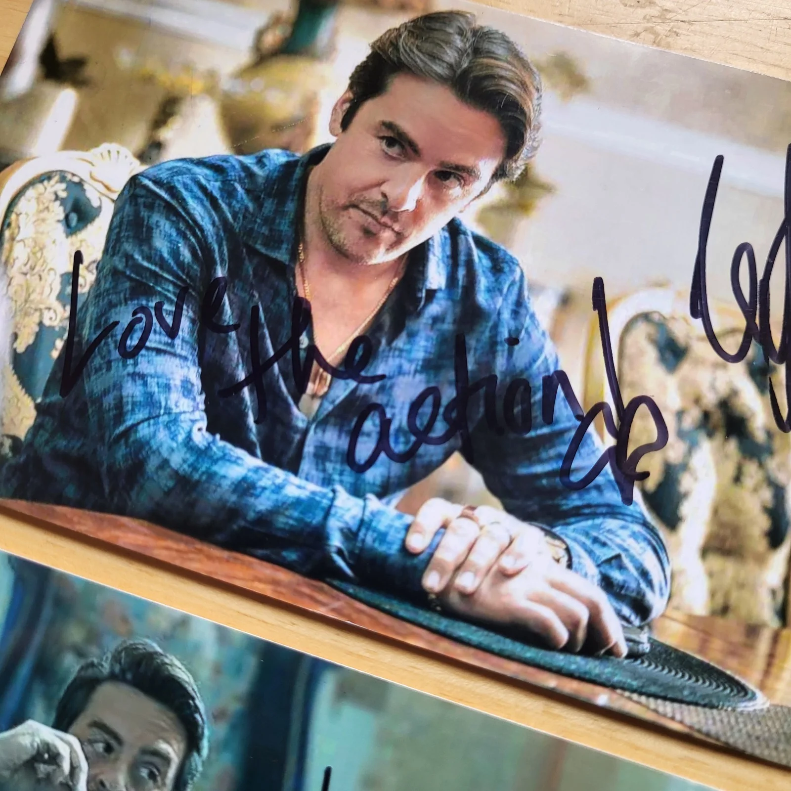 Vincent Piazza — Vincent Piazza Tulsa King Hand Signed 4x6 Autograph Photos A, image 3