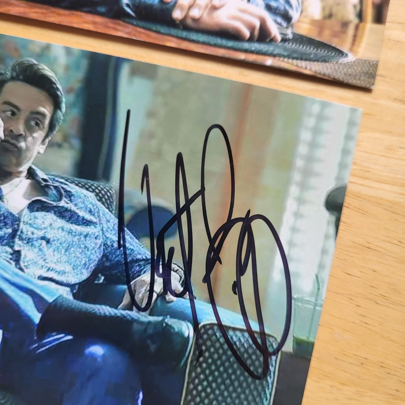 Vincent Piazza — Vincent Piazza Tulsa King Hand Signed 4x6 Autograph Photos A, image 5