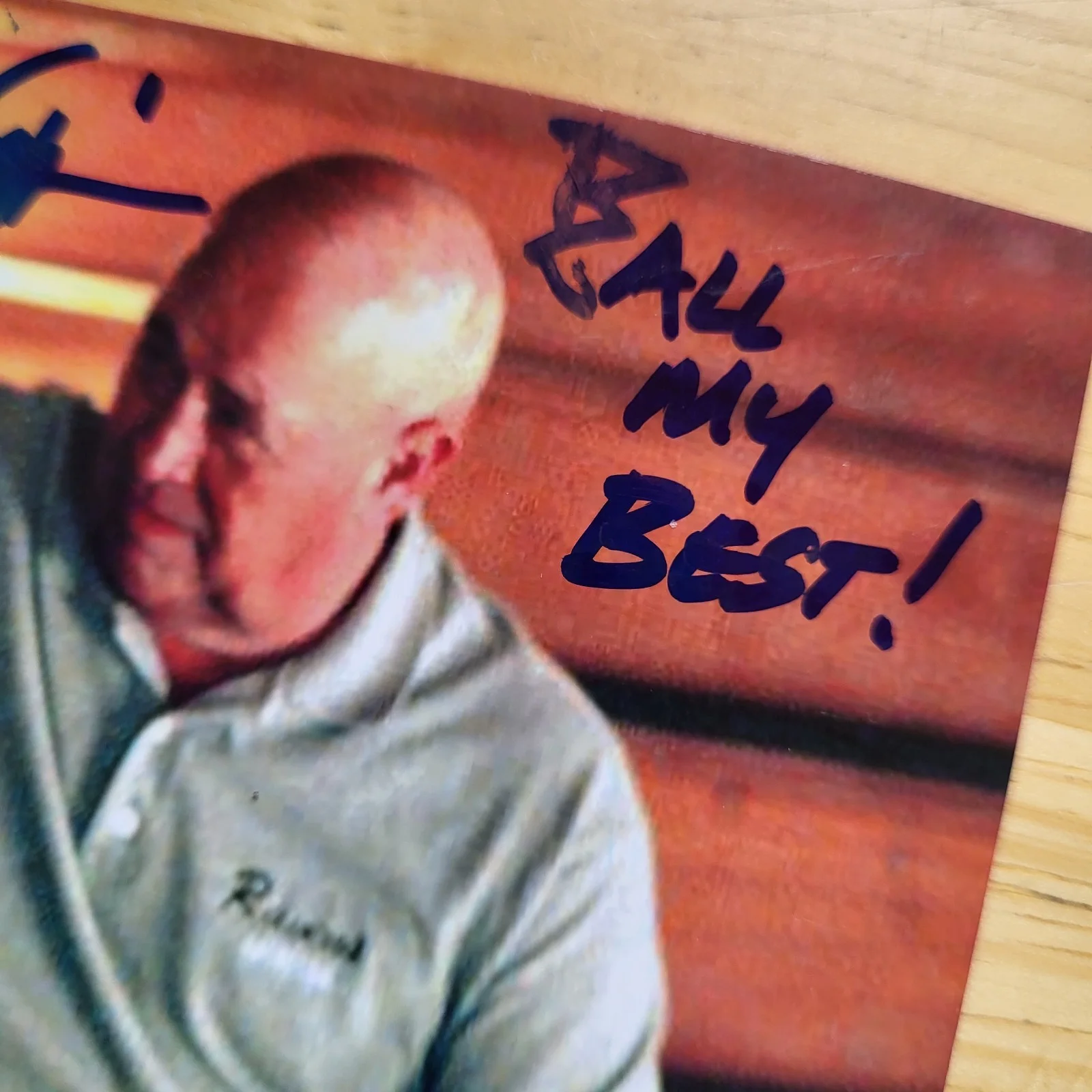 Barry Corbin — Barry Corbin One Tree Hill Better Call Saul Hand Signed 4x6 Autograph Photos, image 3