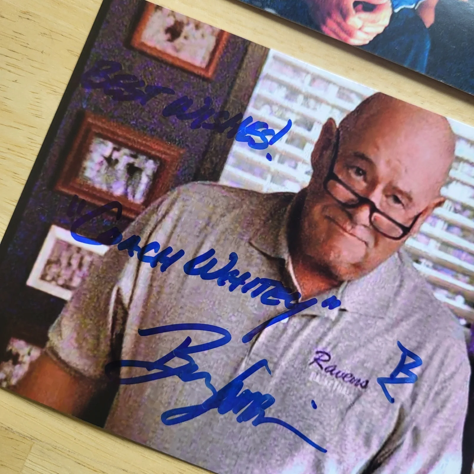Barry Corbin — Barry Corbin One Tree Hill Better Call Saul Hand Signed 4x6 Autograph Photos, image 4