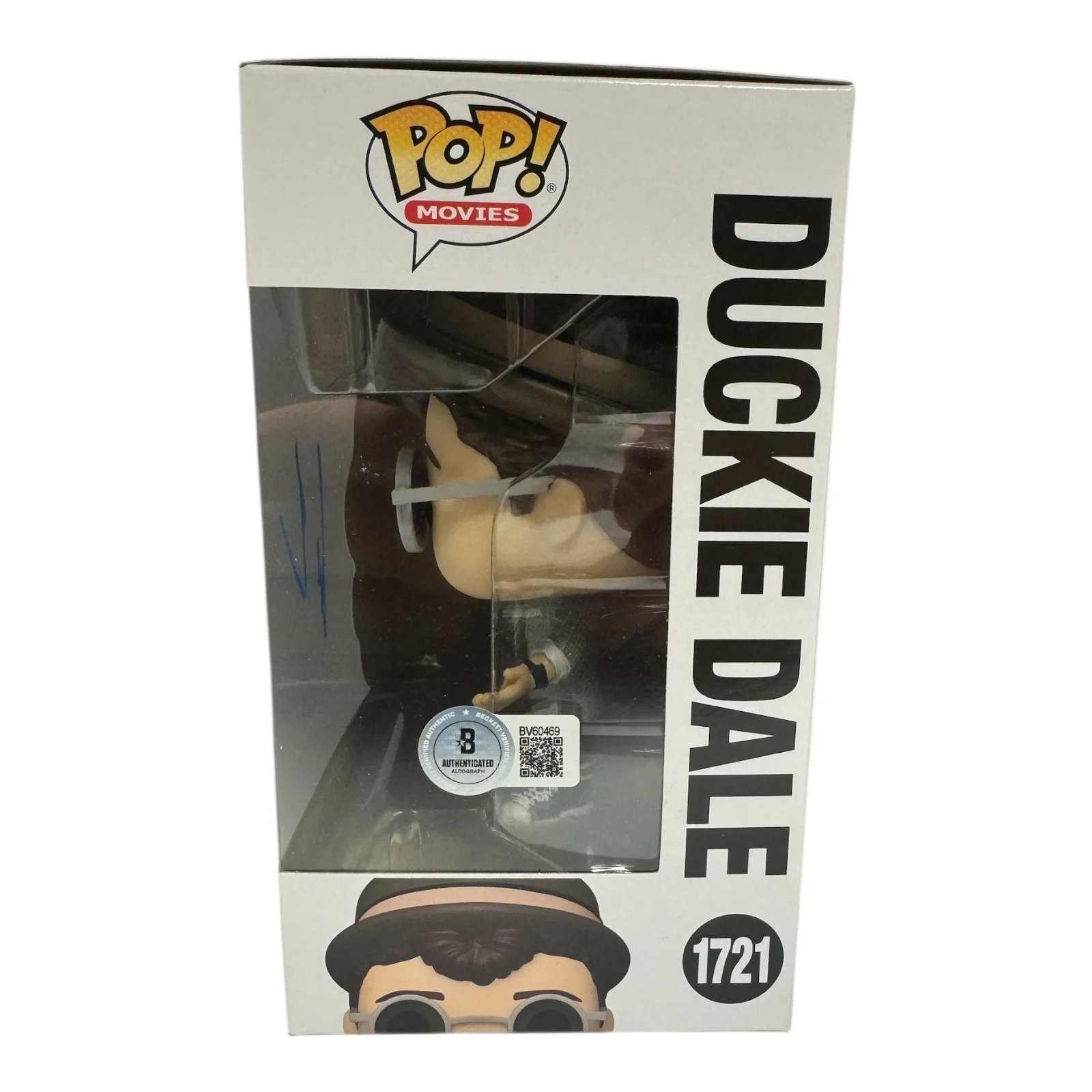 Jon Cryer — Jon Cryer Signed Autograph Pretty In Pink Funko Pop 860 Beckett BAS Duckie Dale, изображение 2