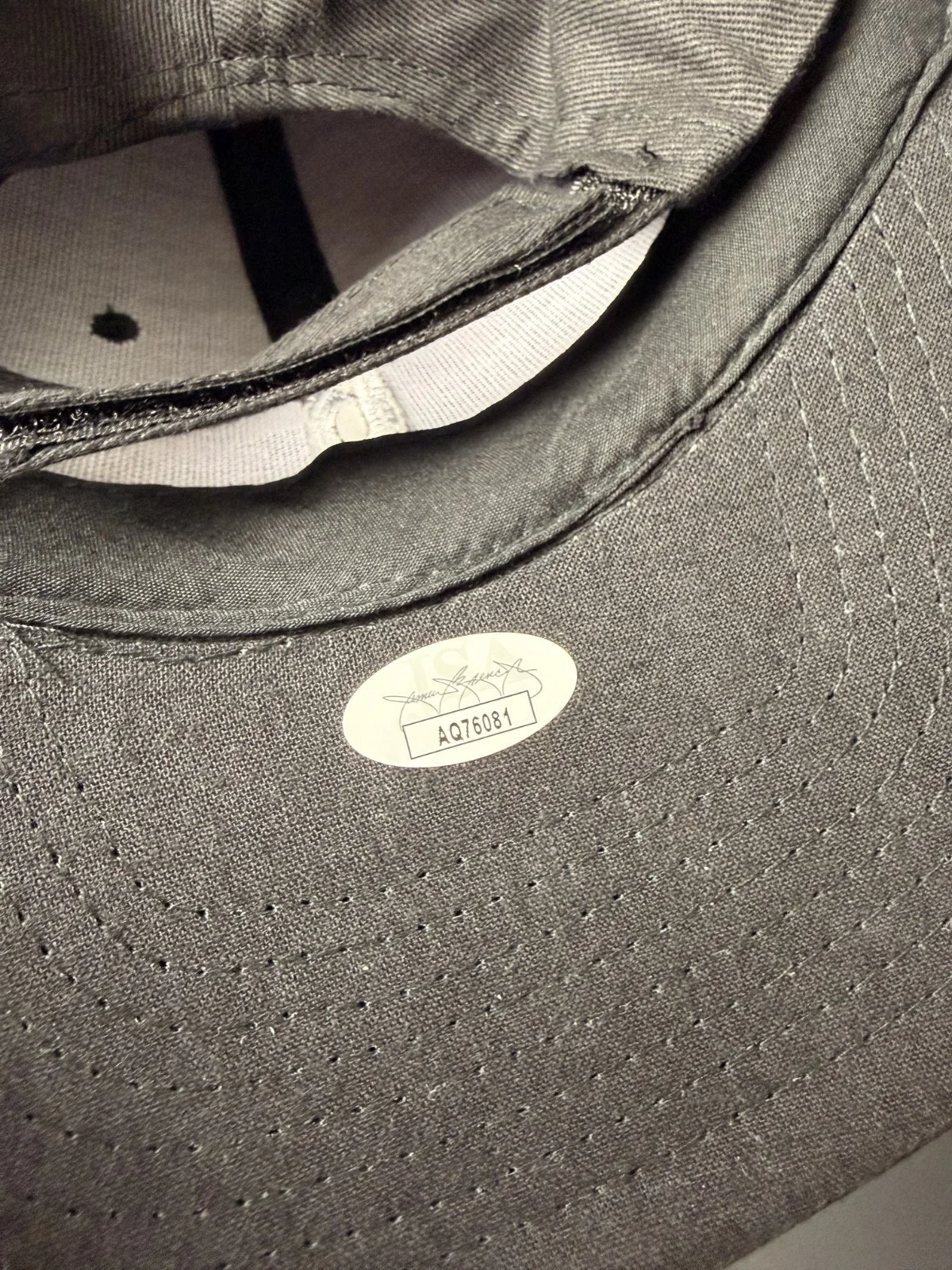 Brantley Gilbert “singer” signed merch hat w/JSA-COA, image 2