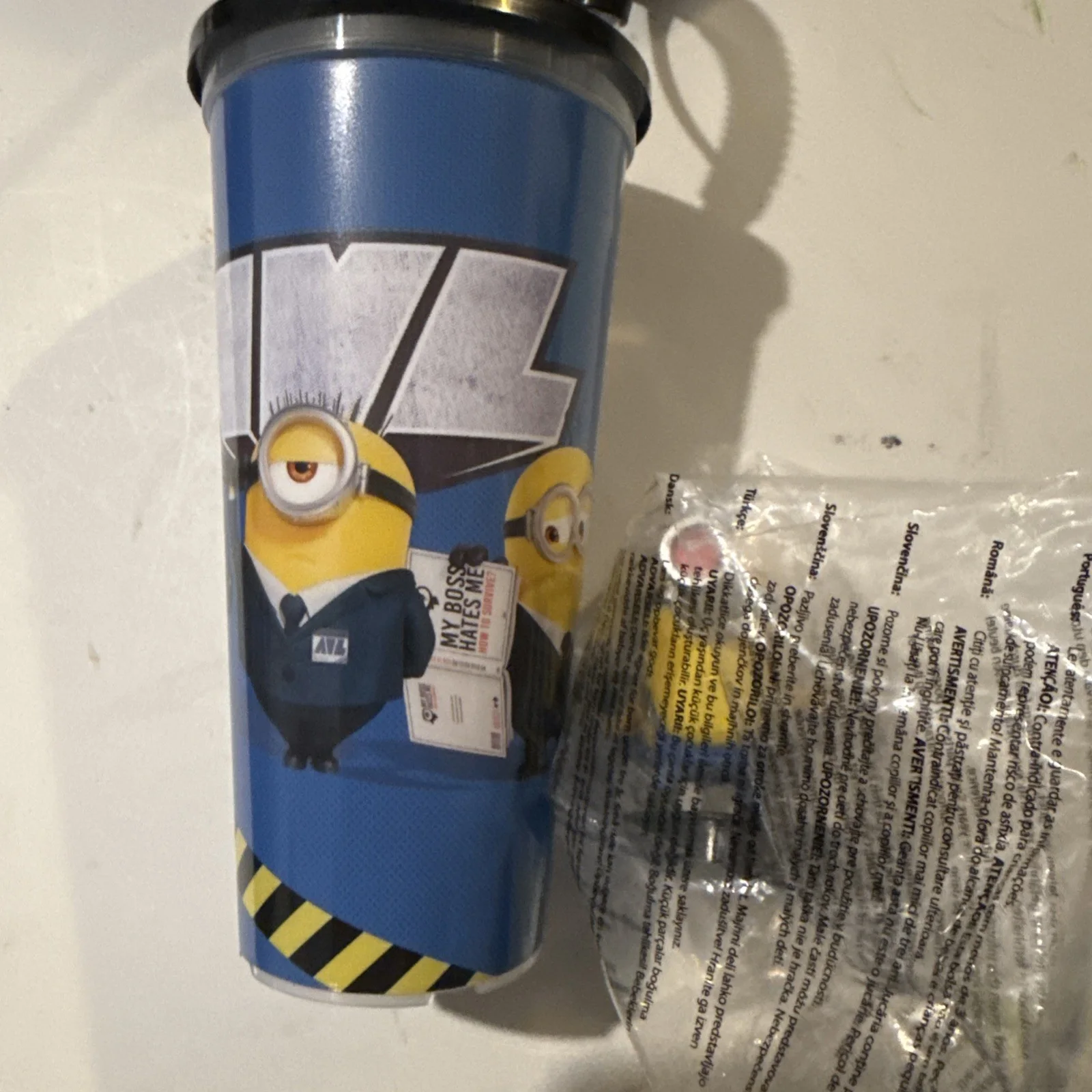 Despicable Me 4 Cinema Cup Cup Toppers, image 4