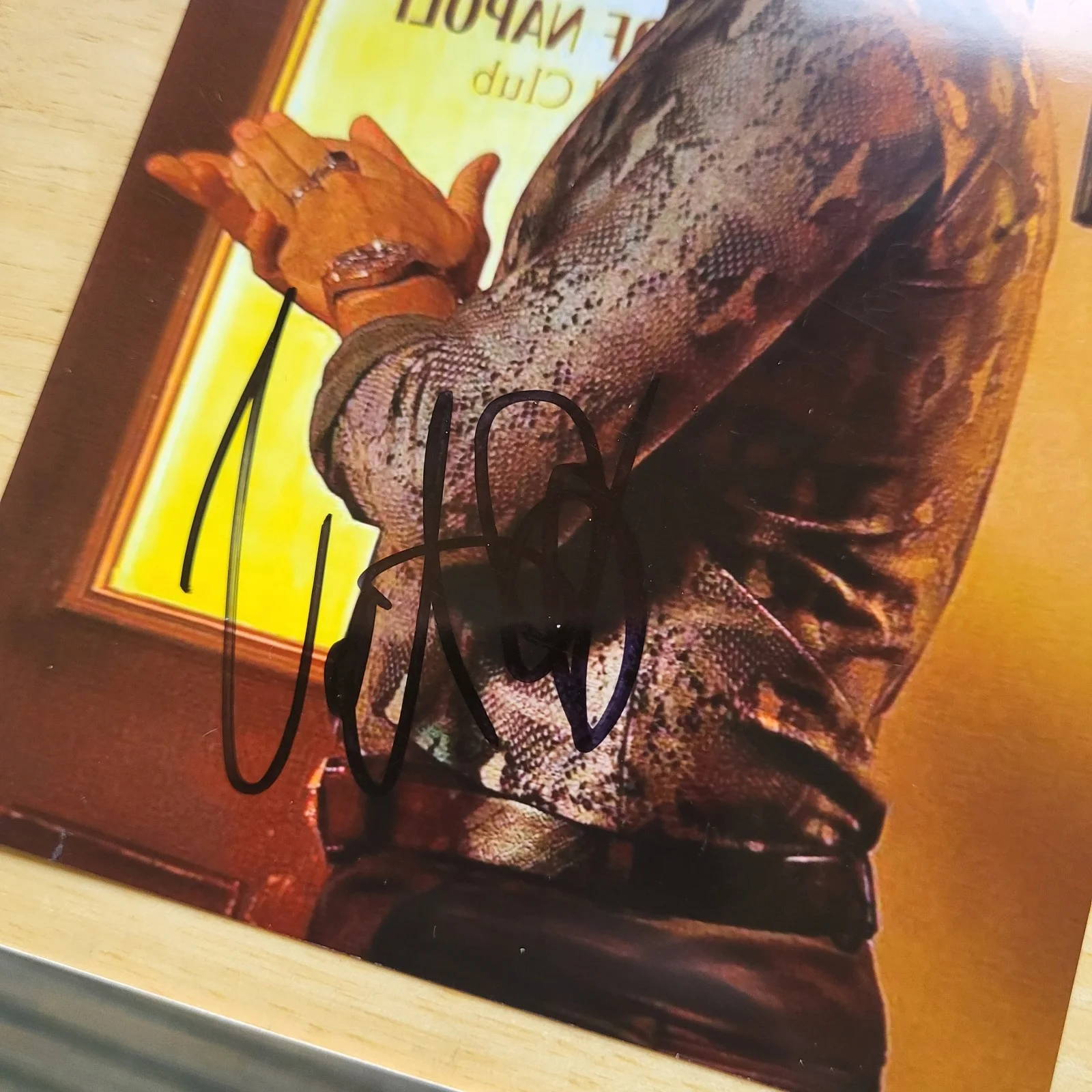 Vincent Piazza — Vincent Piazza Tulsa King Hand Signed 4x6 Autograph Photos, image 2