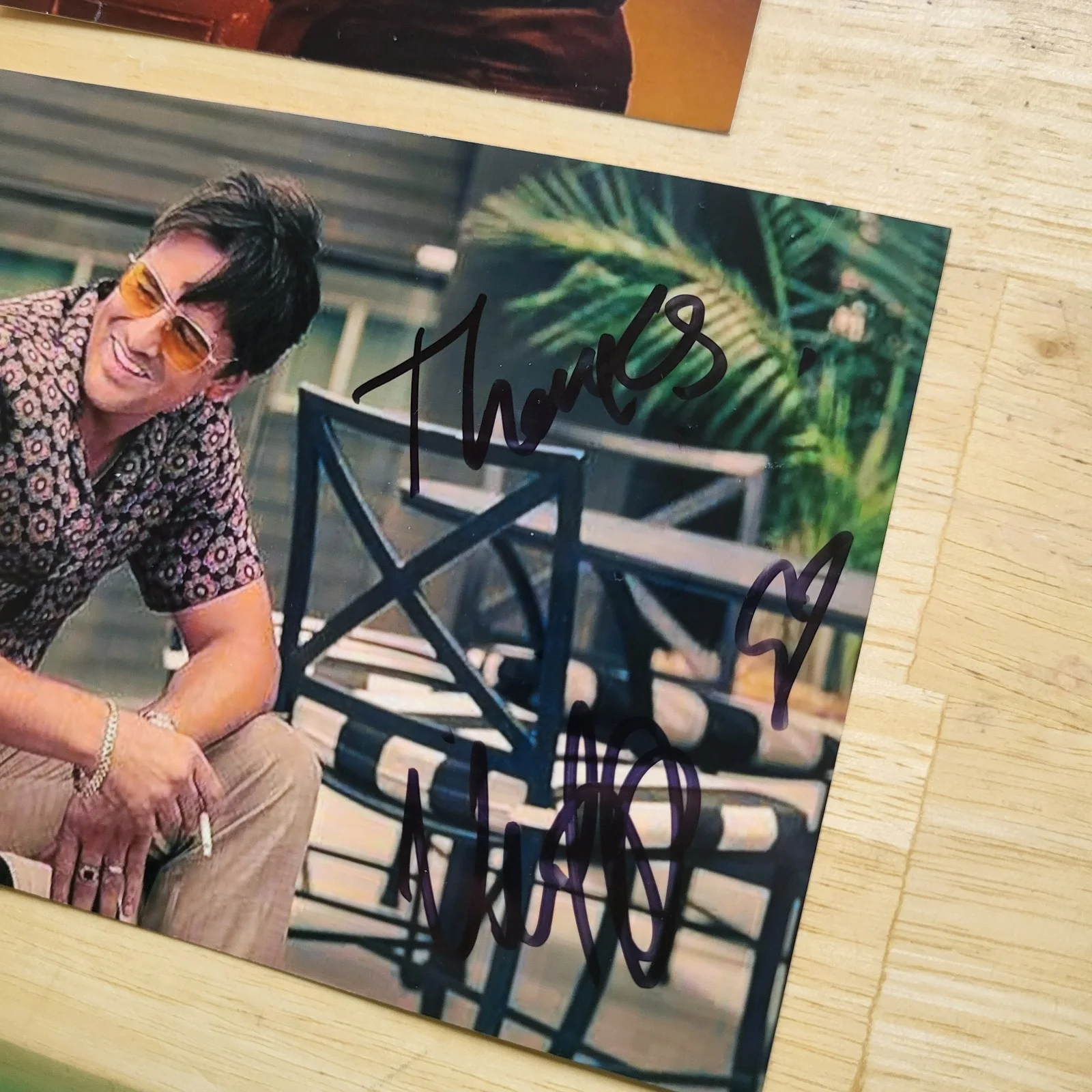 Vincent Piazza — Vincent Piazza Tulsa King Hand Signed 4x6 Autograph Photos, image 3