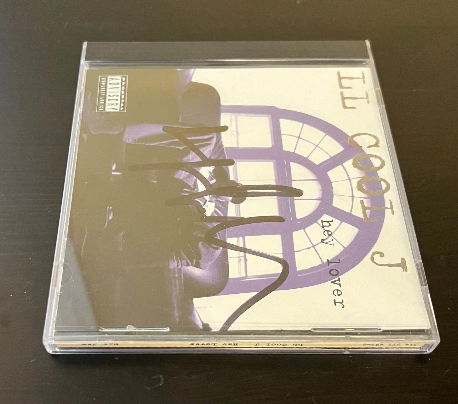 Autographed Signed LL Cool J Hey Lover/I Shot Ya CD Maxi Single Rap Pop, image 5