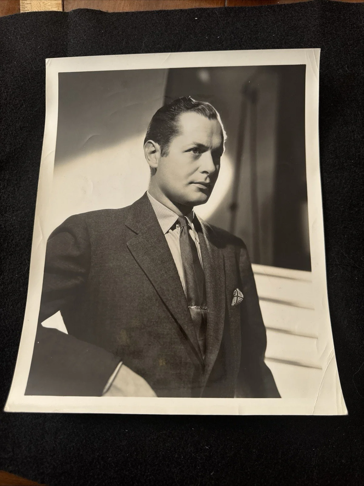 Vintage Montgomery MGM Studio Publicity Photo – Ted Allan Photographer, image 4