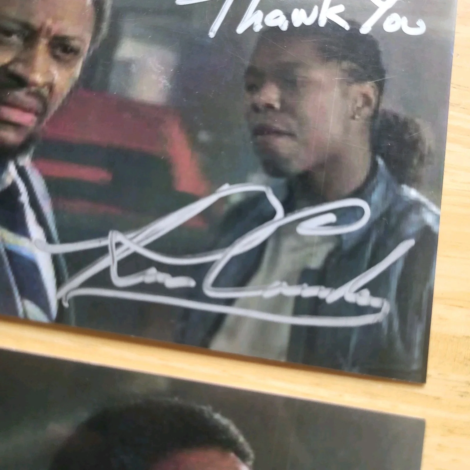 Ron Canada — Ron Canada Adventures In Babysitting Hand Signed 4x6 Autograph Photos, image 3