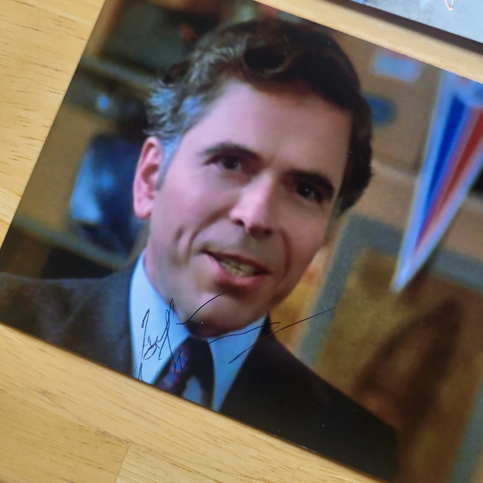 Jordan Charney — Jordan Charney Ghostbusters Signed 4x6 Autograph Photos, image 4