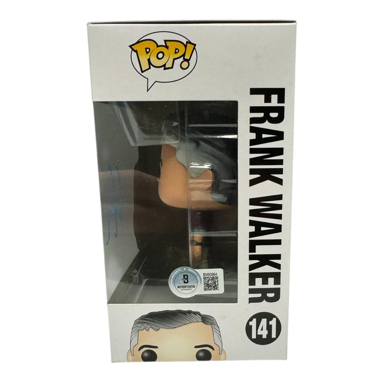 George Clooney — George Clooney Signed Autograph Tomorrowland Funko Pop 141 Beckett BAS, изображение 2