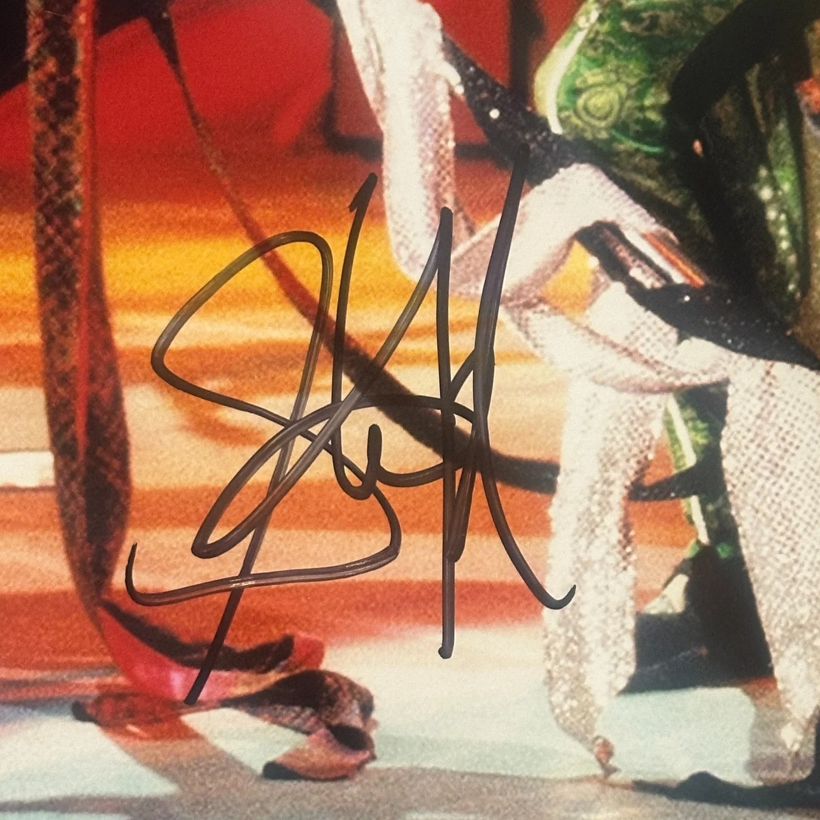 STEVEN TYLER — STEVEN TYLER Signed AEROSMITH in CONCERT 11x14 PHOTO Beckett (BAS) Authenticated, image 2