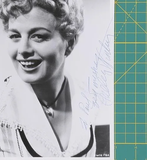 SHELLEY WINTERS 8X10 AUTOGRAPHED PHOTO AMERICAN AWARD WINNING ACTRESS, изображение 2
