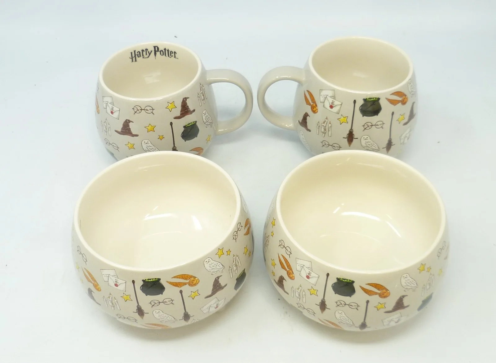 Harry Potter Wizarding World Mugs and Bowls Set Collectable Tableware Gift #F3, изображение 3