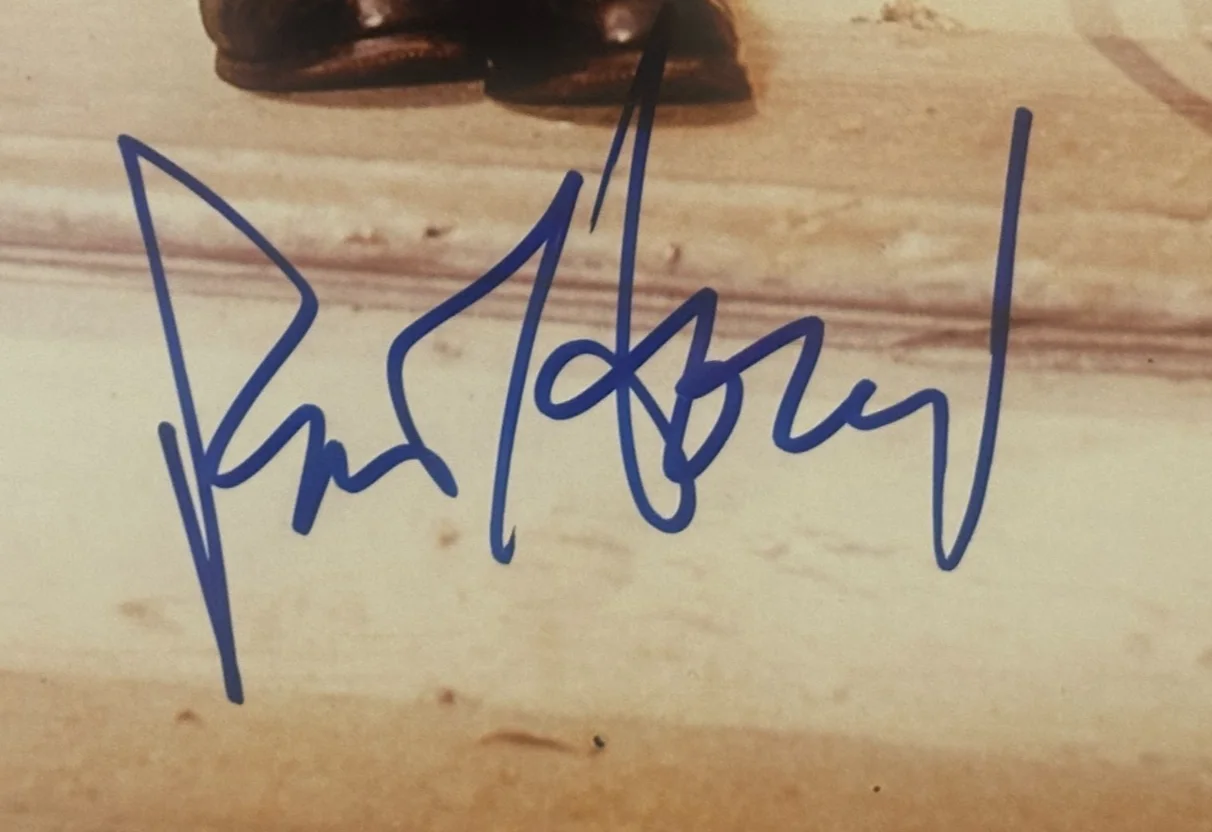 RON HOWARD — RON HOWARD Signed 11x14 PHOTO Beckett (BAS) Authenticated, image 2