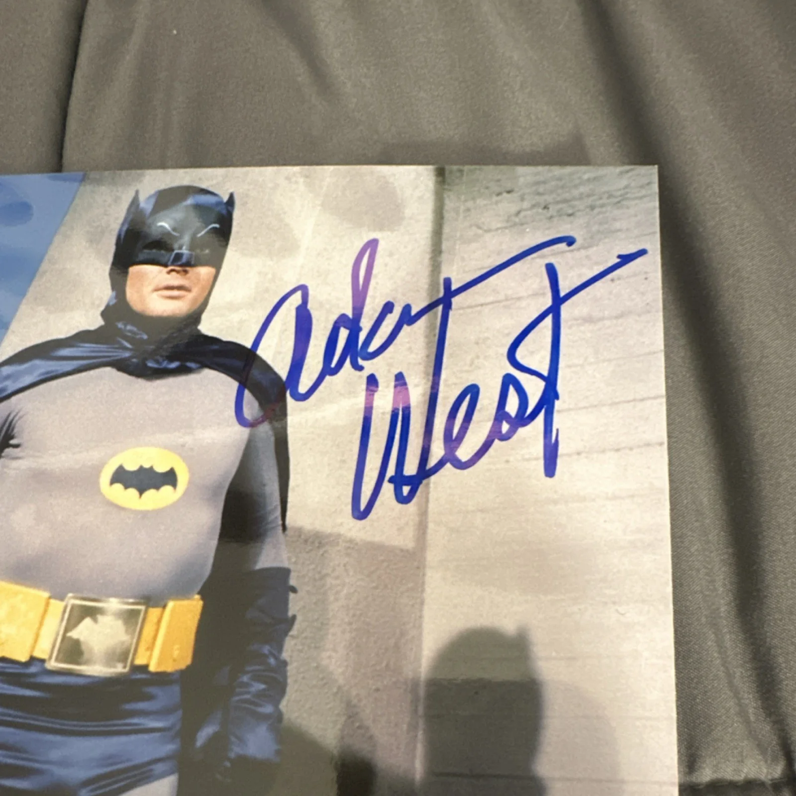 Adam West — Adam West Signed Original Batman TV Show Photo Autograph Television Memorabilia, image 3