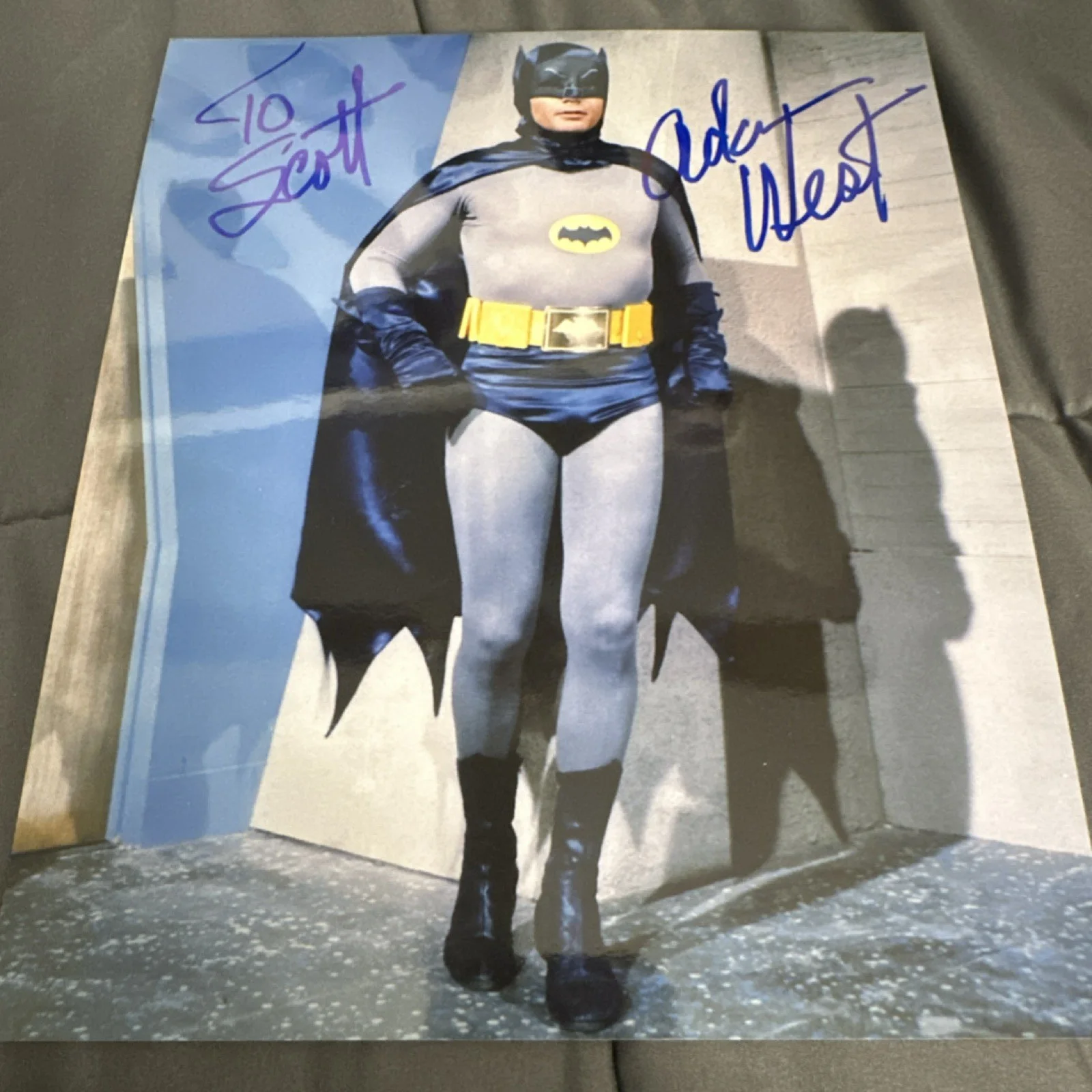 Adam West — Adam West Signed Original Batman TV Show Photo Autograph Television Memorabilia, image 4