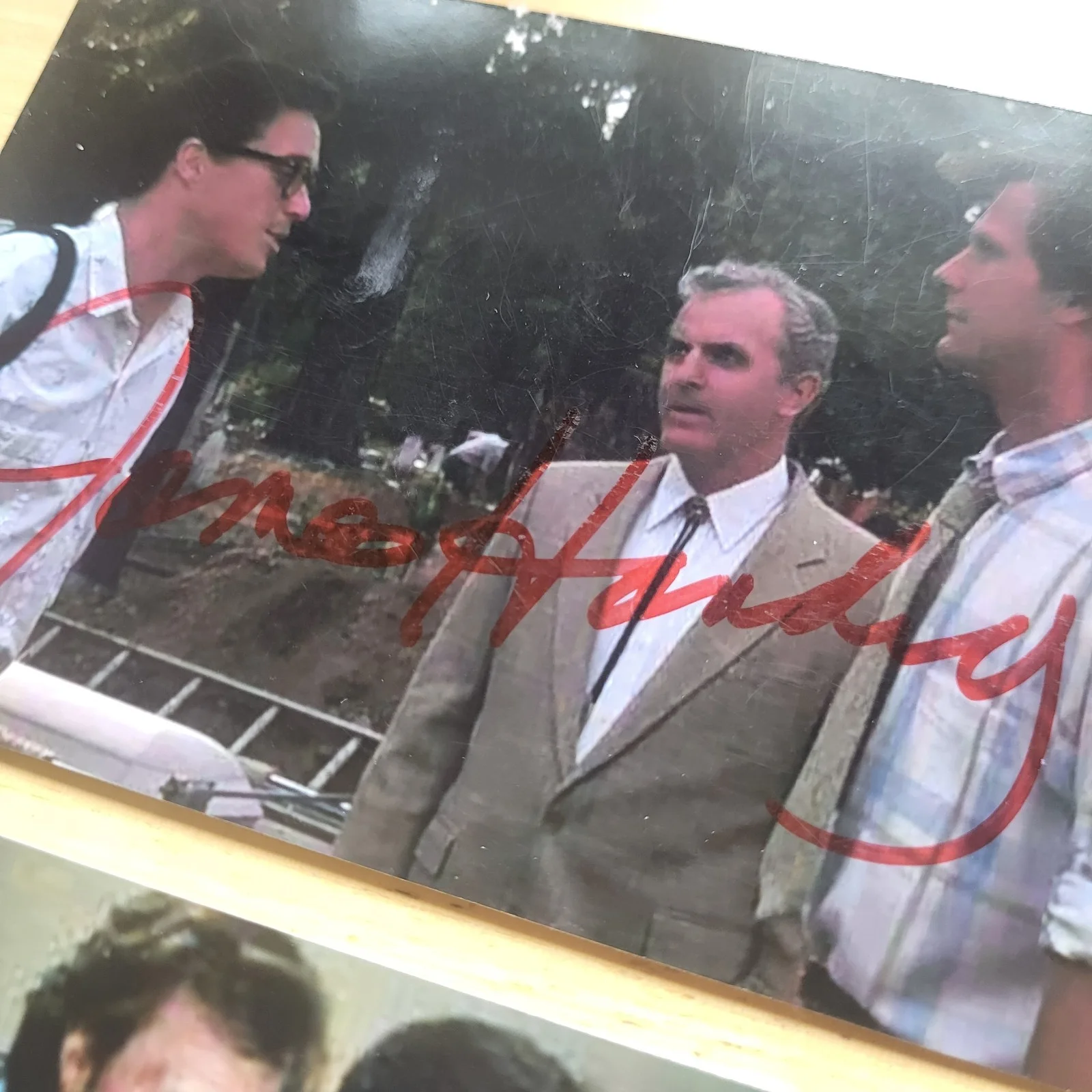 James Handy — James Handy Arachnophobia Hand Signed 4x6 Autograph Photos, изображение 2
